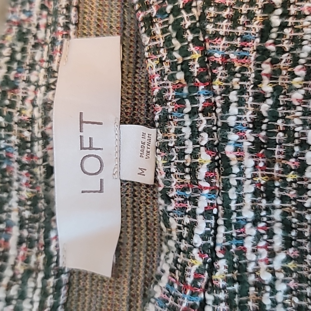 Loft green blend popover top. Size Medium